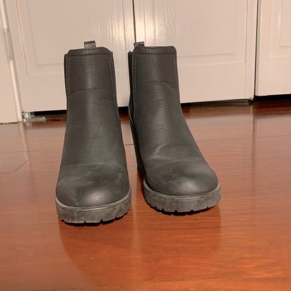 Black Booties - image 2